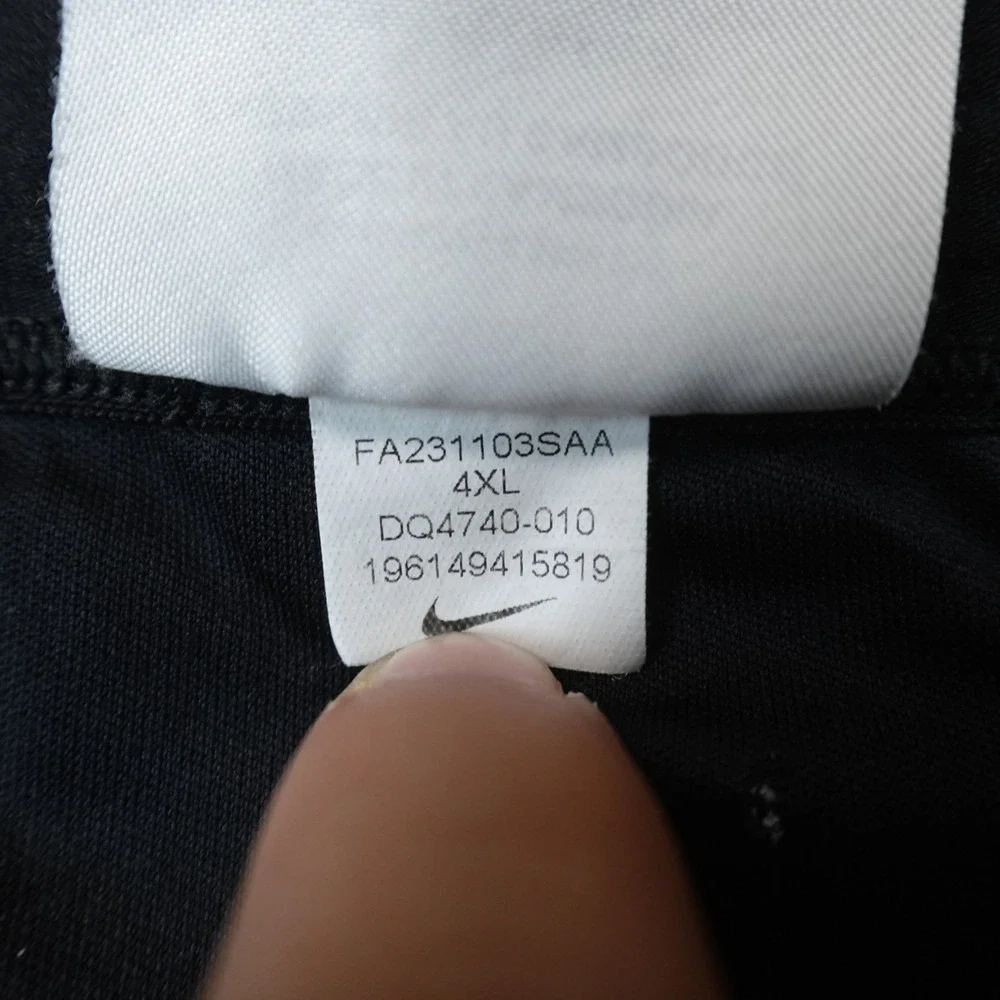 Nike Pants Mens 4XL Black Phenom Running Dri Fit Drawstring Jogger Sweatpants